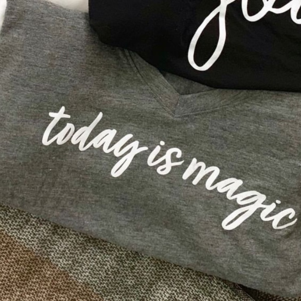 Today is Magic Long Sleeve Tee - Picture 2 of 7